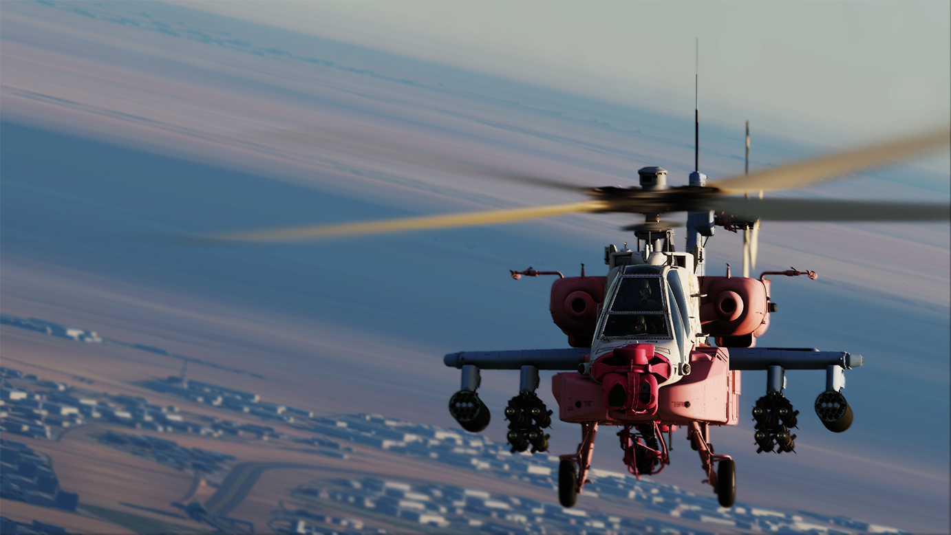 AH-64D BLK.II Marin Kitagawa (My Dress Up Darling) Livery