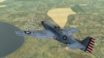 P-51D USAF Low Visibility Skin (not so much) Fictional