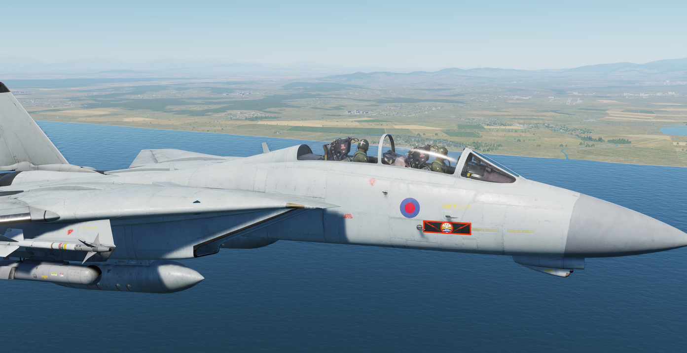 Fictional RAF F-14 Tornado GR4 Liveries 1/4 (617 'Dambusters' Squadron)