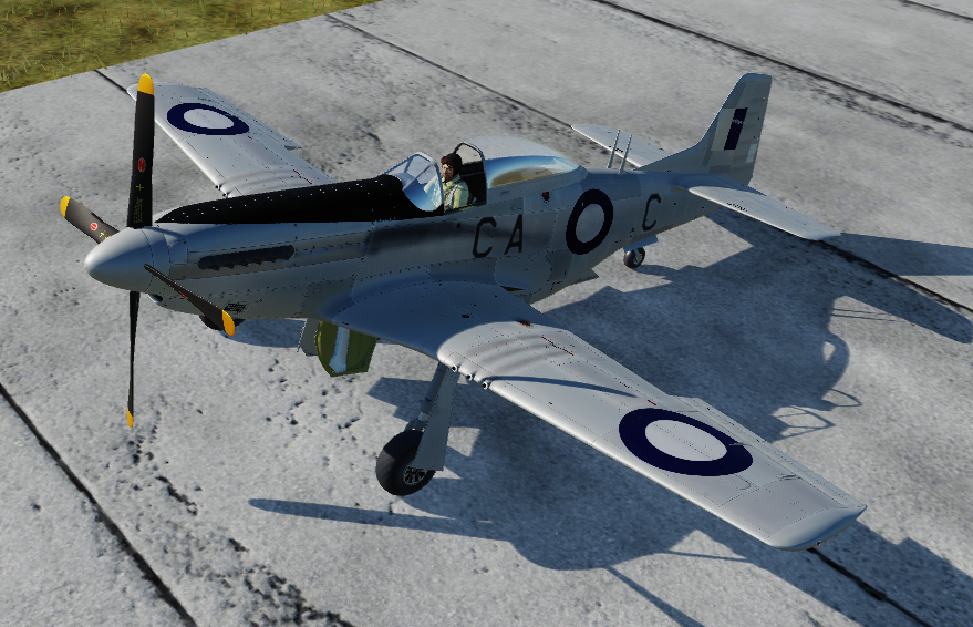 CAC RAAF Mustang (Post War) pack