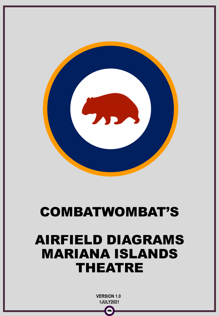 CombatWombat's Airfield Diagrams: Marianas