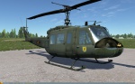 UH-1H Huey - FAMET BHELEME II - ET_260 - Spain