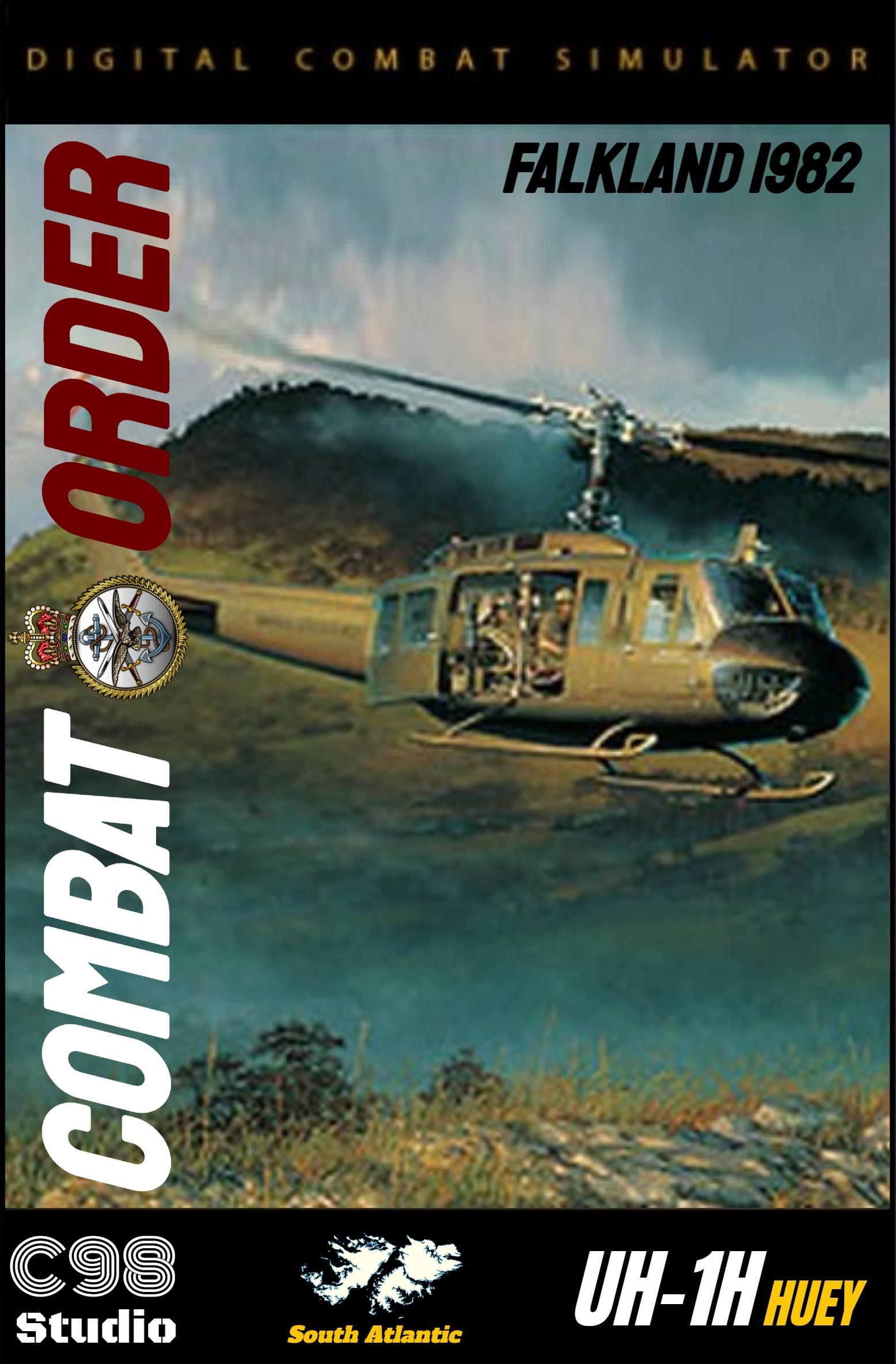 [UH-1 Campaign] Combat Order - Falkland 1982 V1.1 (by C98)