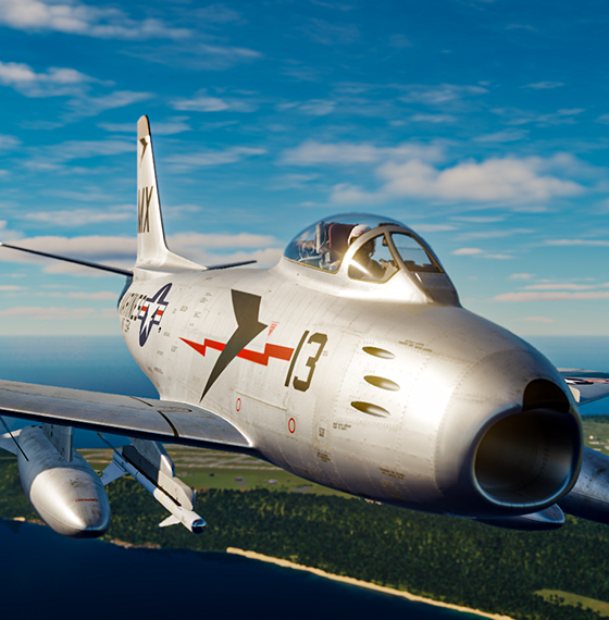 F-86/FJ-2 VMF-334 Falcons