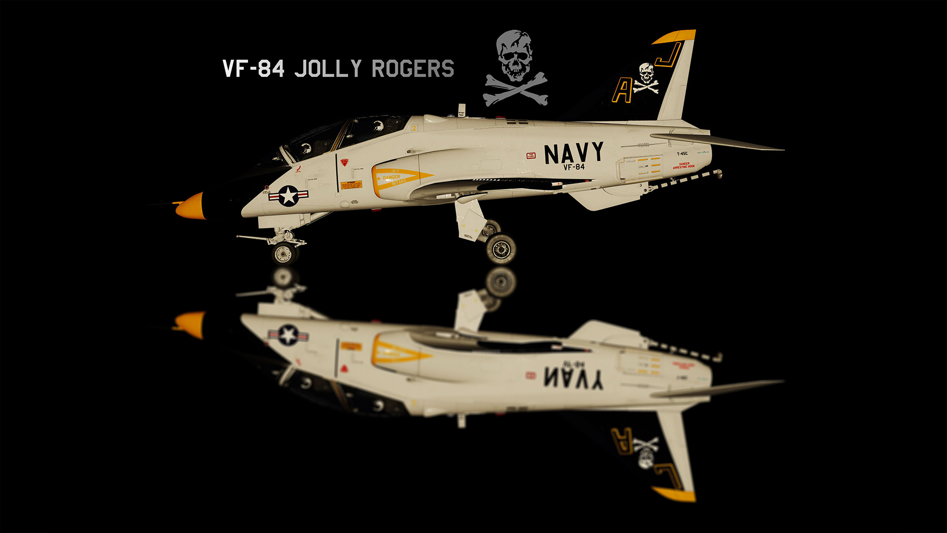 T-45C Goshawk VF-84 Jolly Rogers