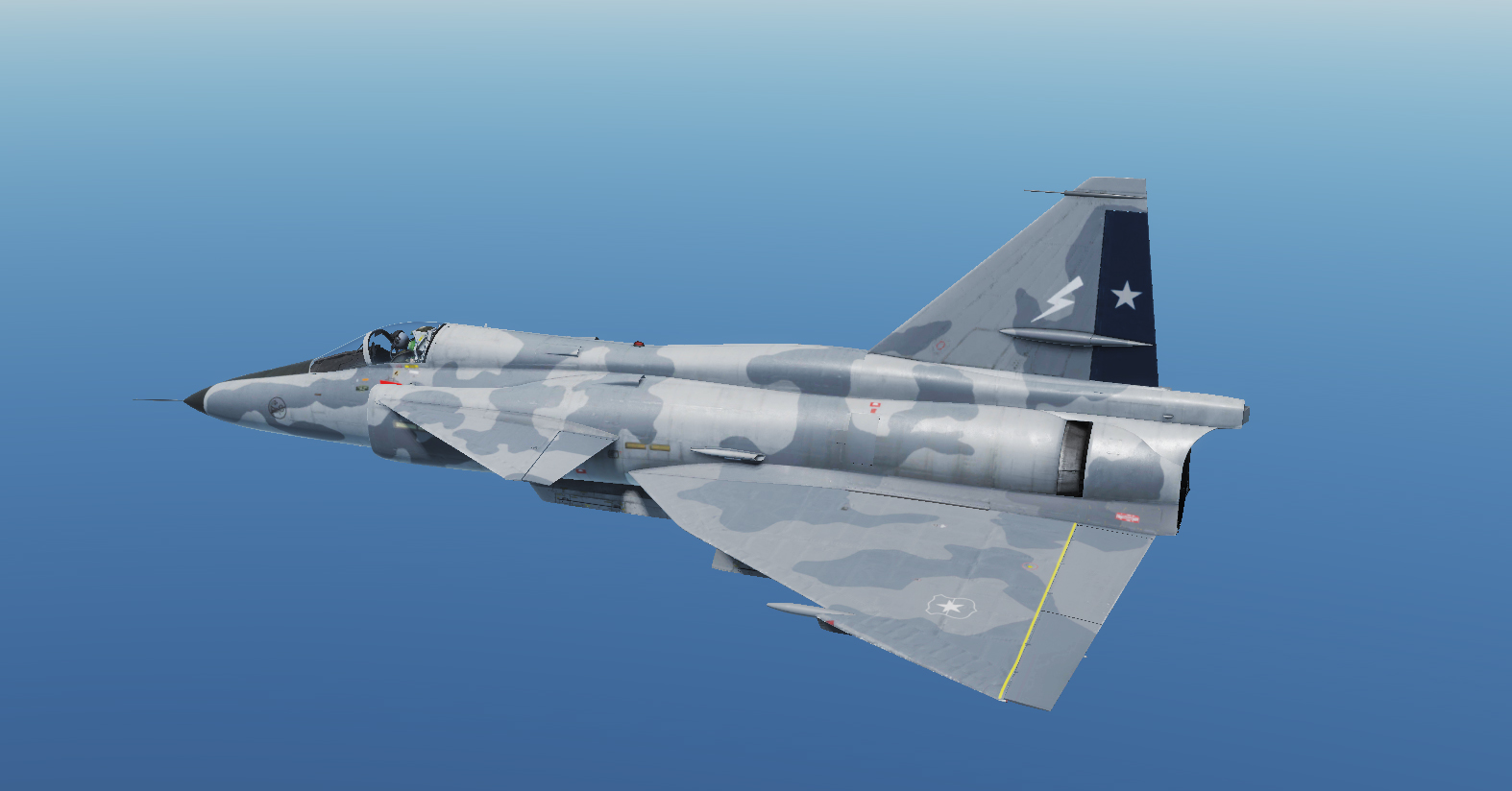 Fictional Grupo 4, Fuerza Aérea de Chile.