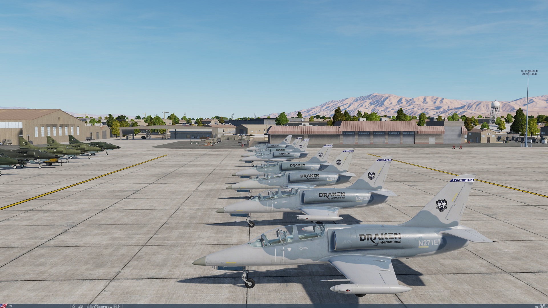 L-39C Draken International package