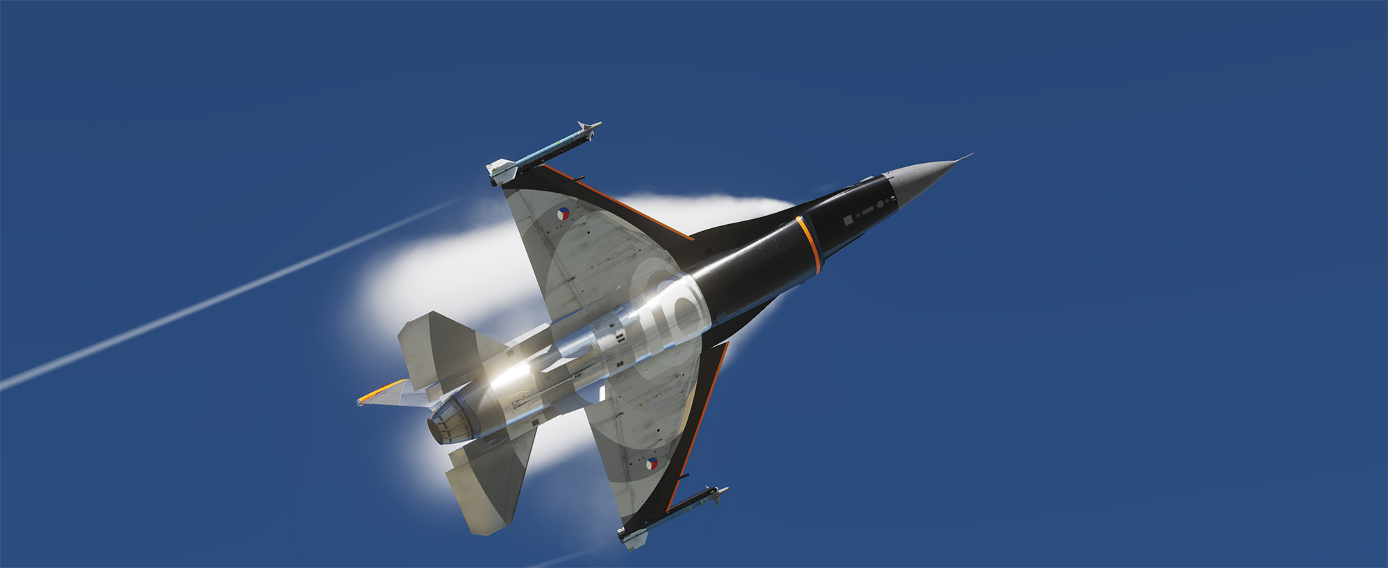Dutch F-16_Solo Display 2007 by Mispunt - V0.3