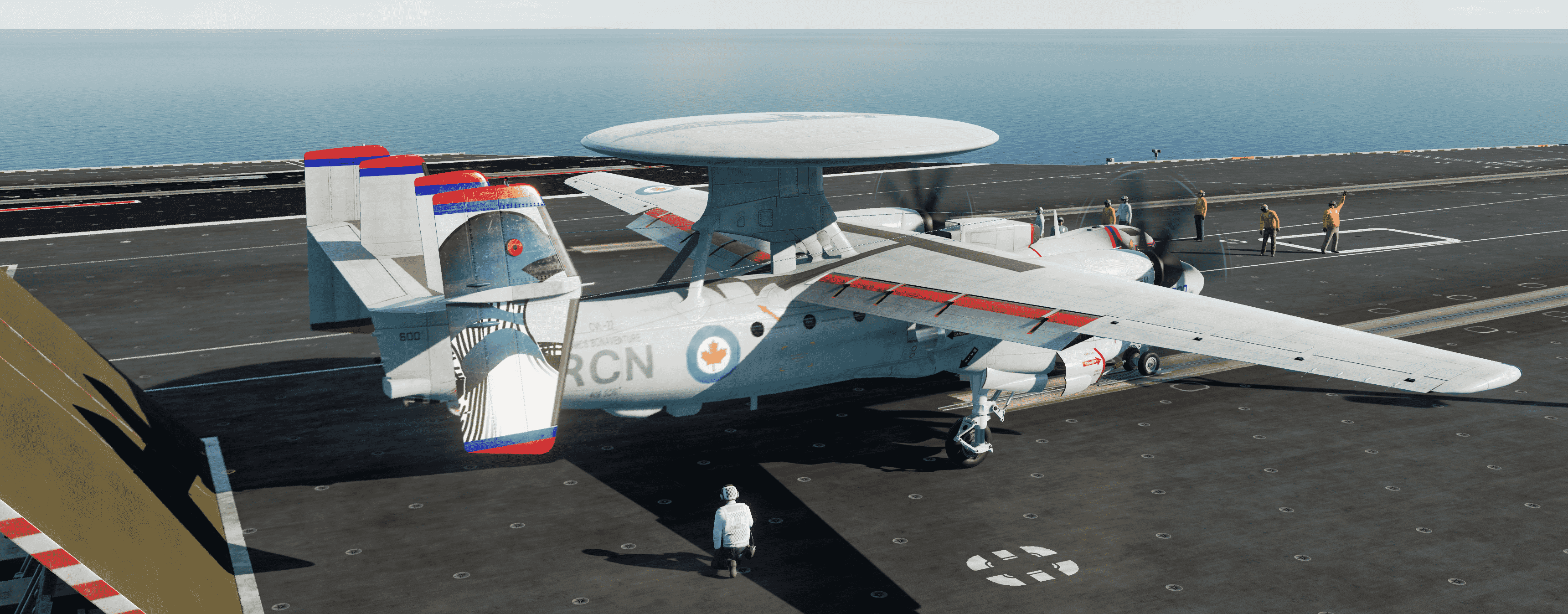 RCN E-2C Hawkeye Fictional Livery - 408 SQN