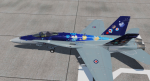 RCAF CF-188 Hornet 2014 Demo