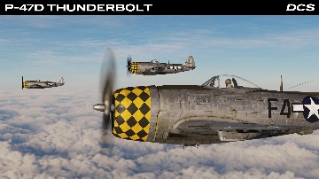 P-47D Thunderbolt