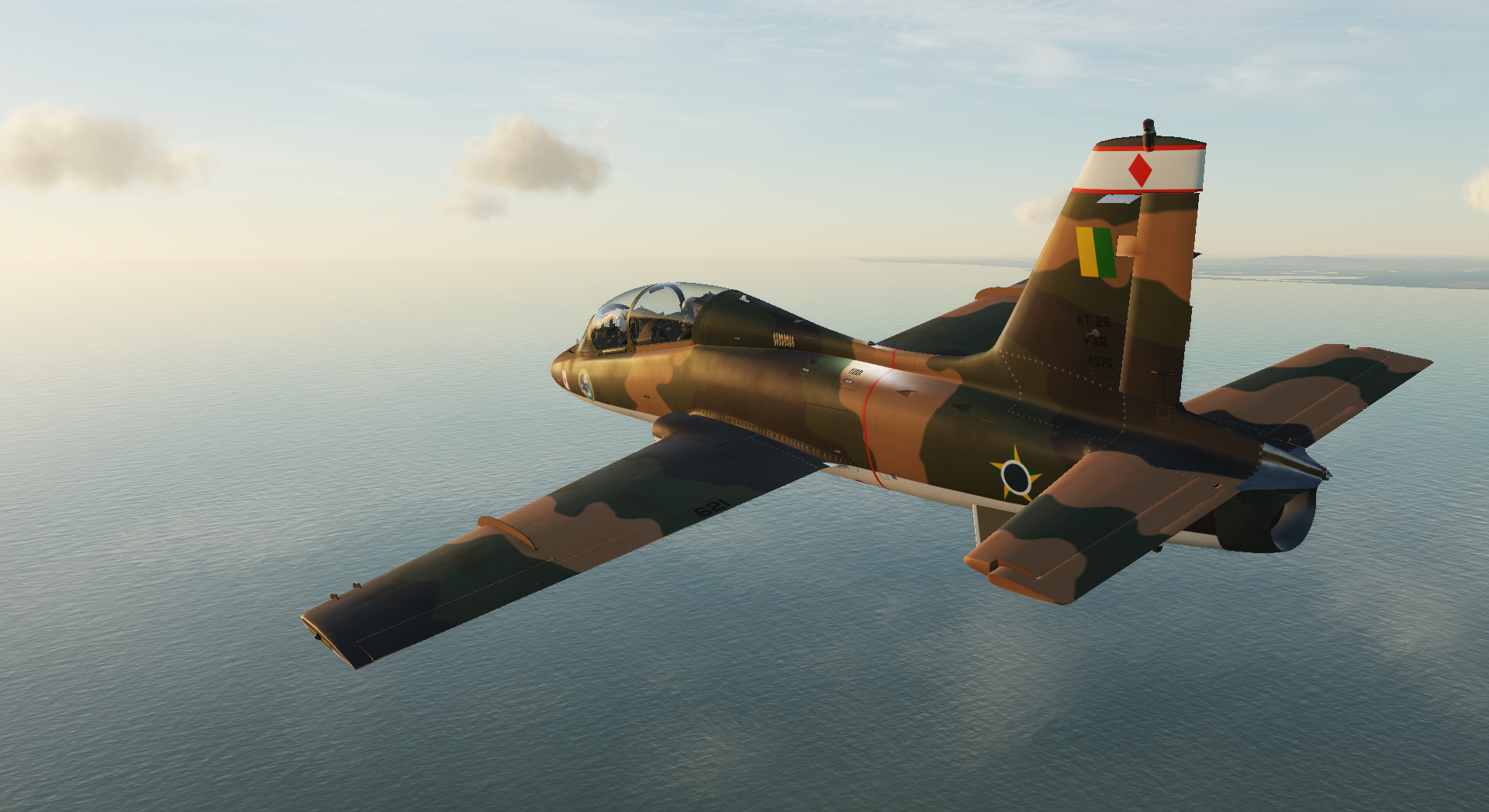 MB-339 FAB 1º/4º GAv Pacau Squadron - Ouros Flight