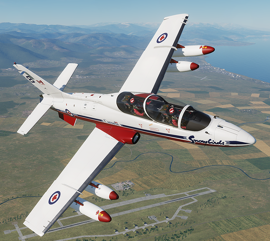 MB-339PAN Misiones por defecto traducidas al español