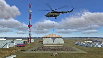 Mi-8MTV2 Oilfield Campaign