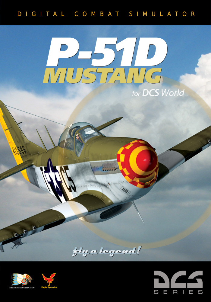 P-51D Mustang Stream Deck XL Profile