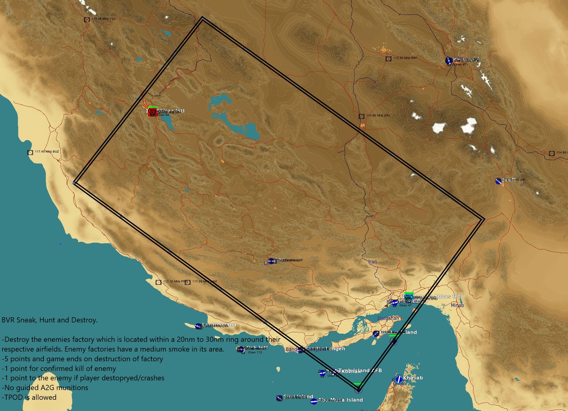 BVR Hunt and Destroy Large