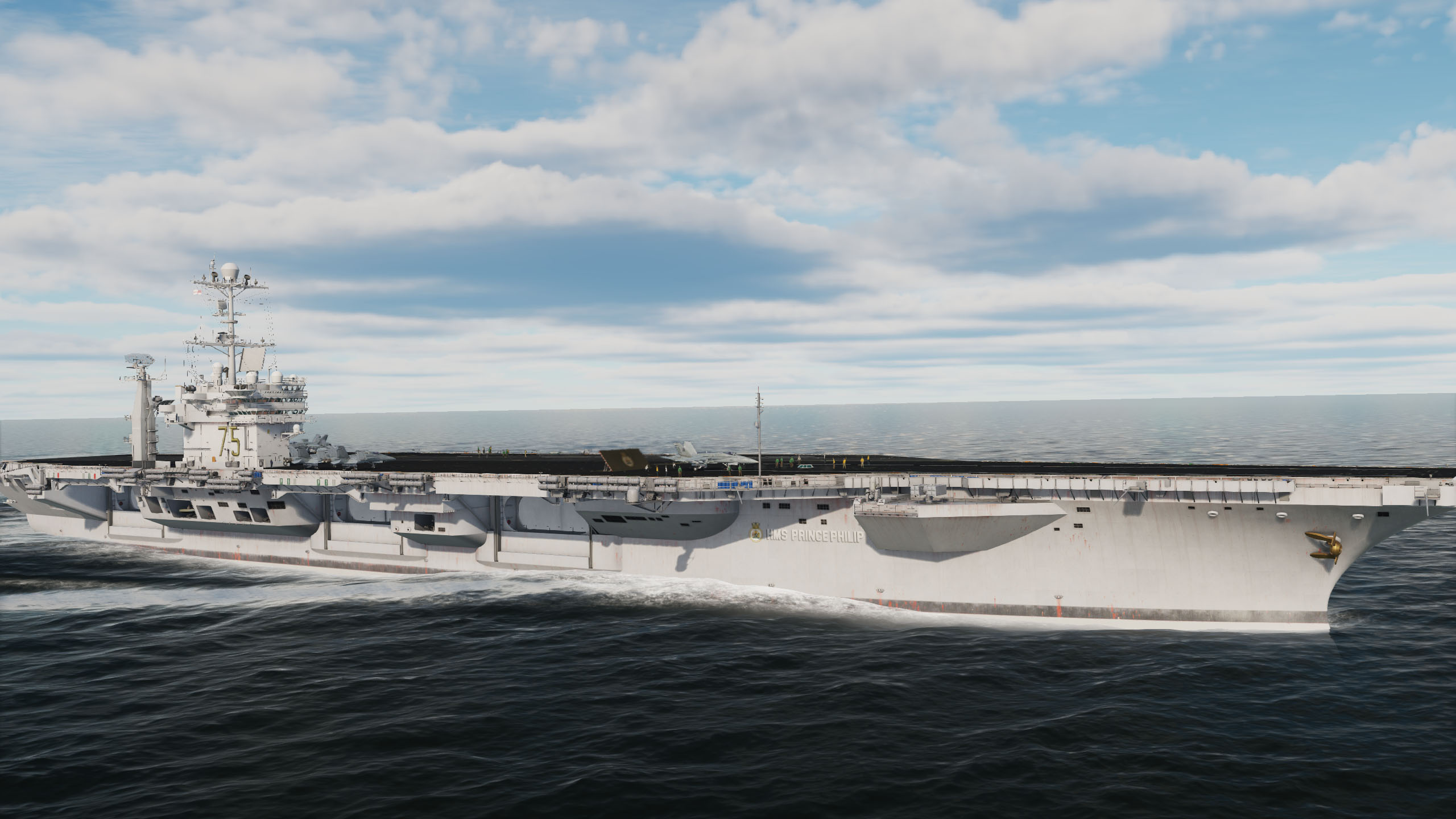 Super Carrier CVN Livery - Royal Navy HMS Prince Philip 