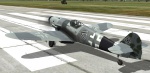 Ernst-Dieter Bernhard's "Chevron 1" of Stab III./JG 53