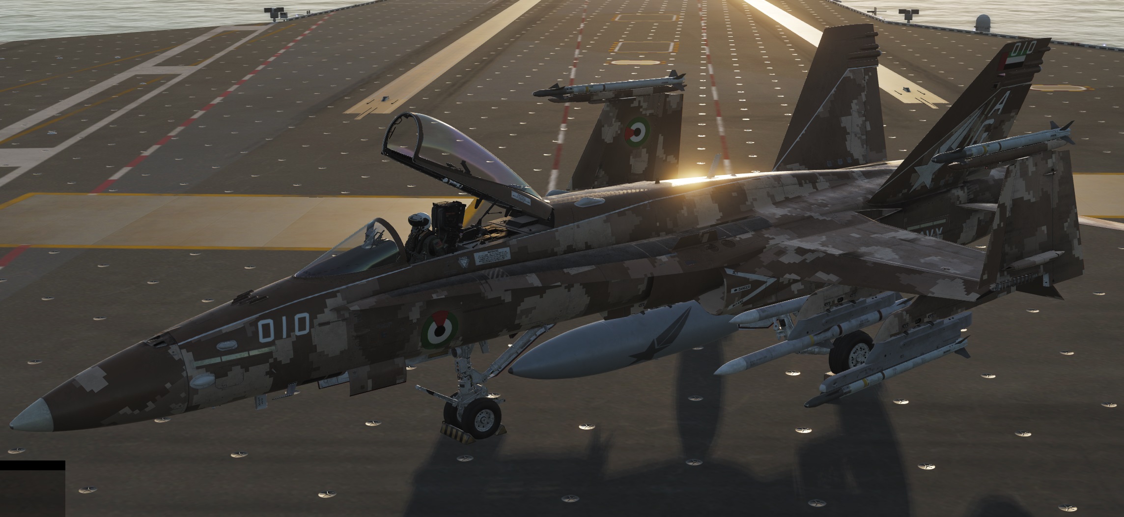 UAE Desert Digital Camo