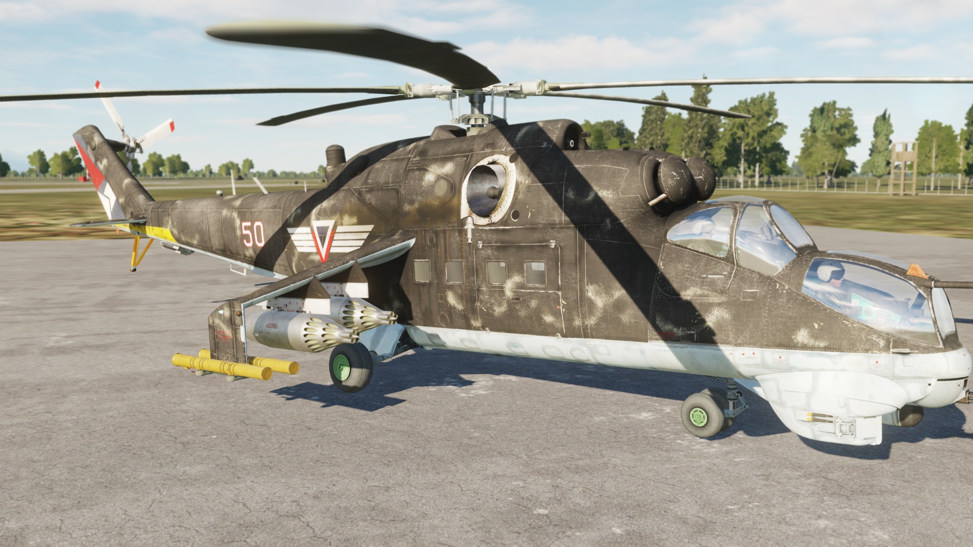 AI Mi-24v Southeria Skin