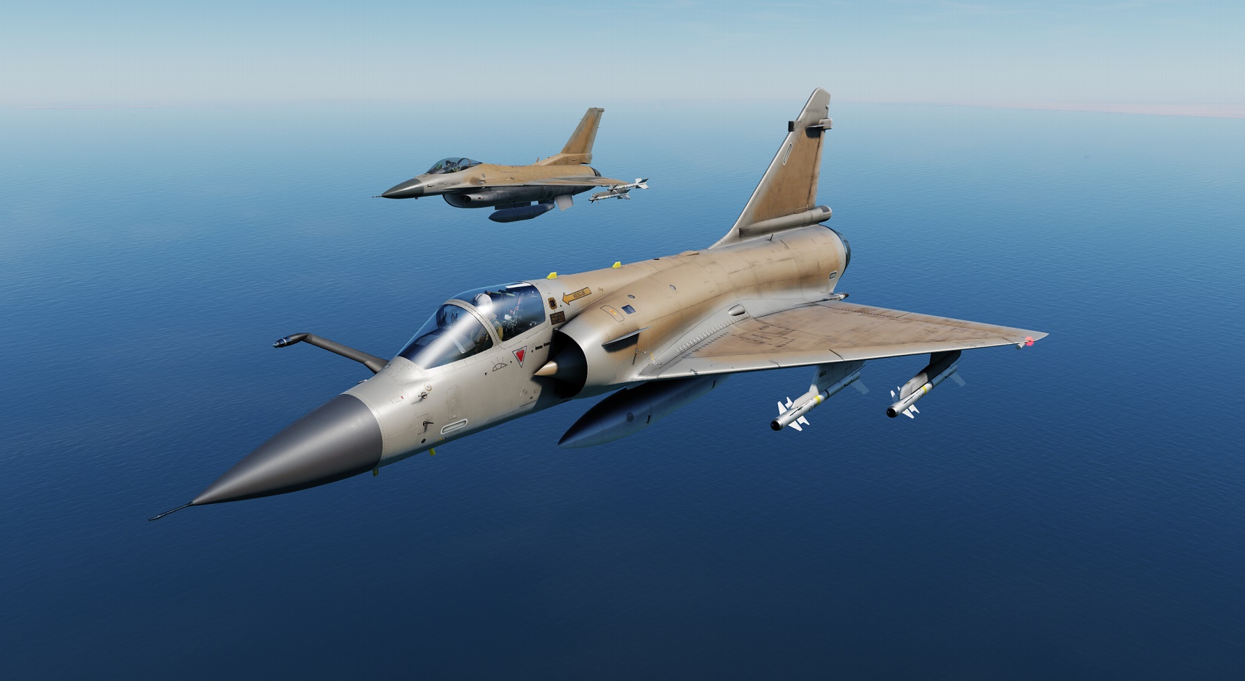  Mercenary Mirage 2k "Renegade" [fictional]