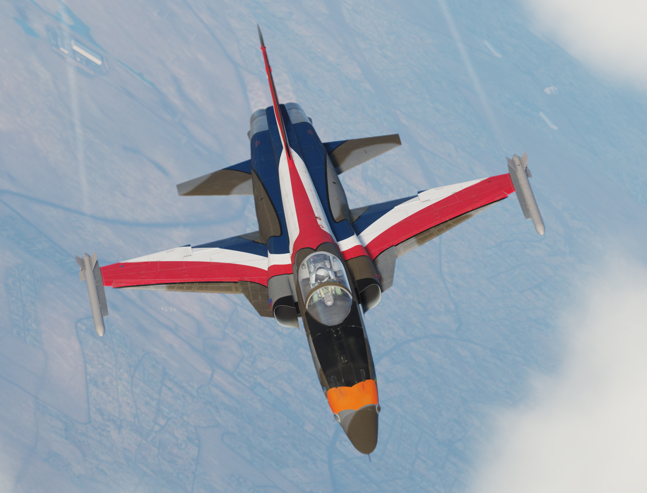 RNLAF (Dutch) F5 313 Squadron 1980 display scheme