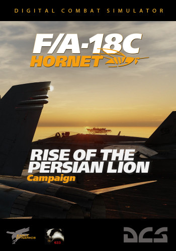Campagne « Rise of the Persian Lion » pour DCS: F/A-18C