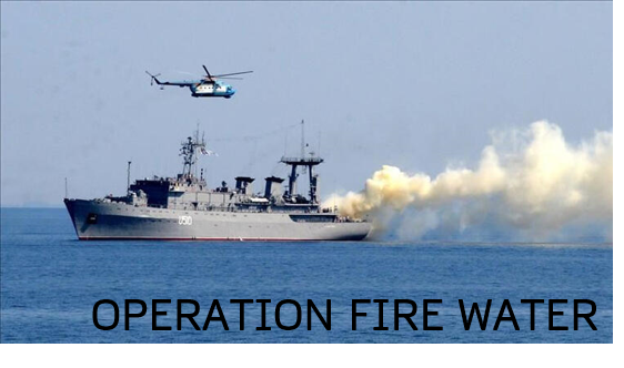 F-16C Fire Water Anti-Ship Strike