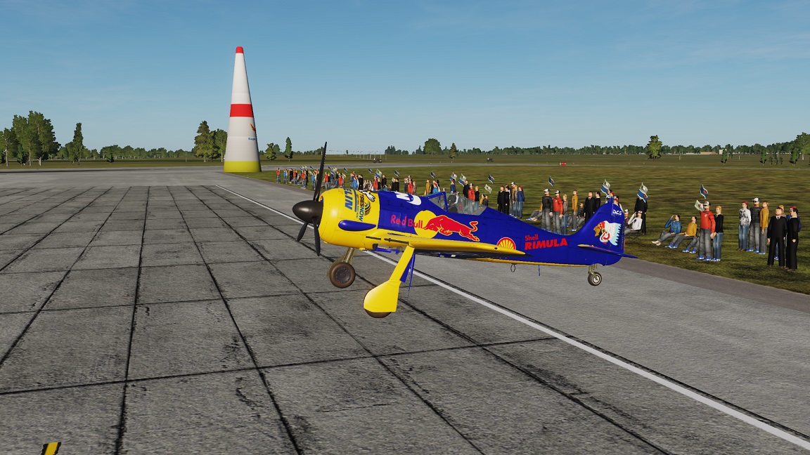 [Fw 190 A-8]  Fictional "Red Bull" Skin v1.0