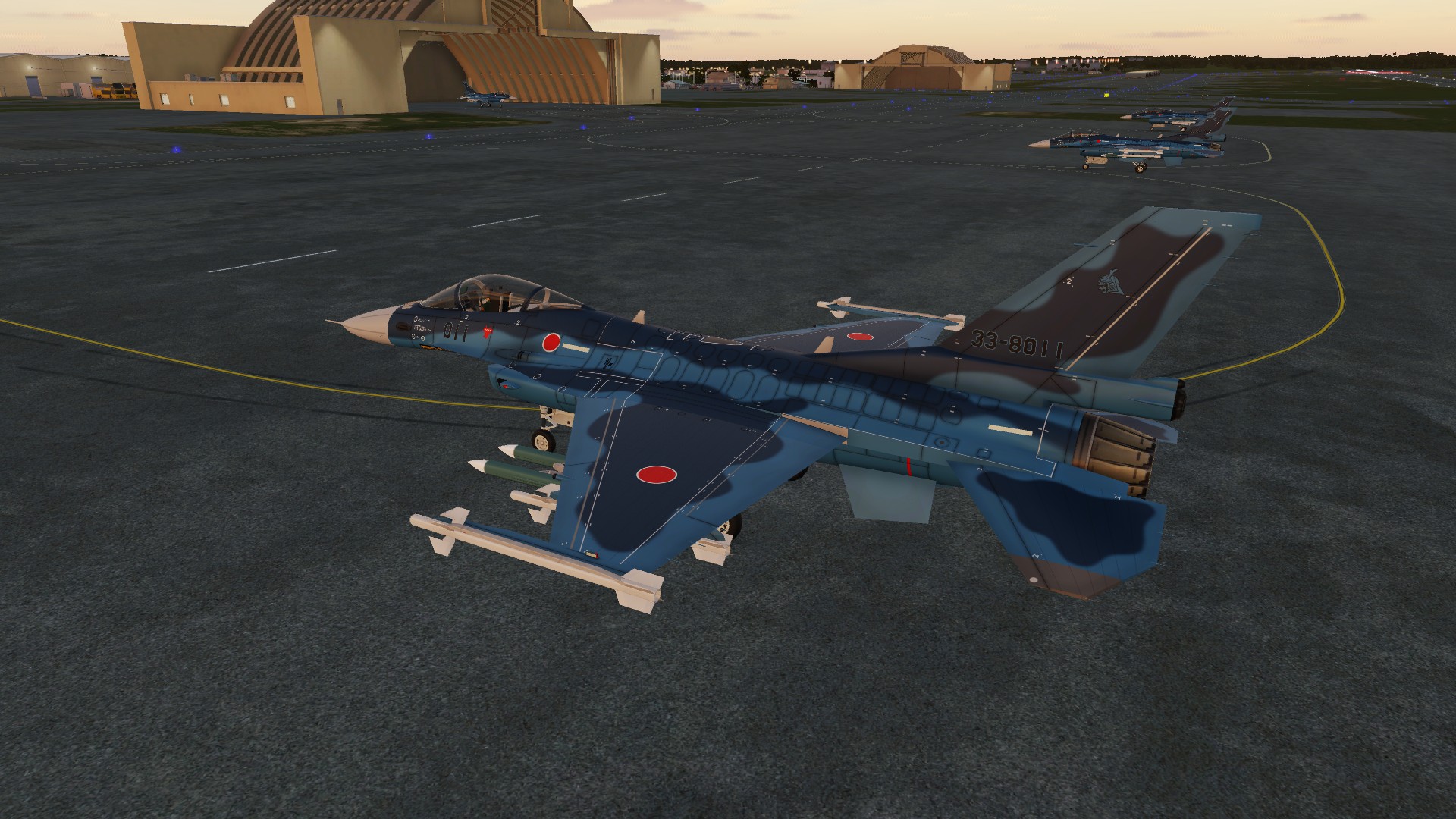 Mitsubishi F-2 (FC3)