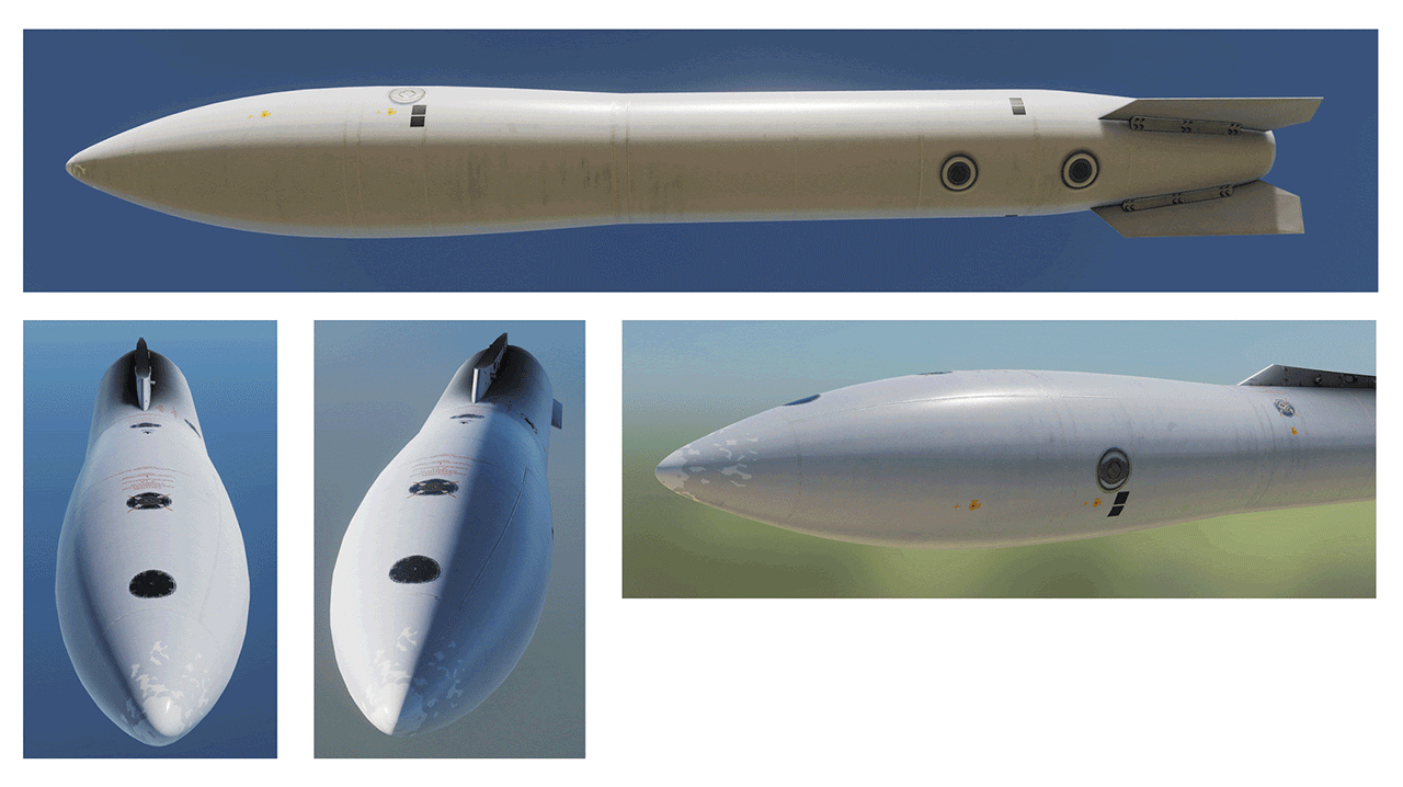 Overall improved and reworked textures in 8K ! Mirage 2000C (JSGME