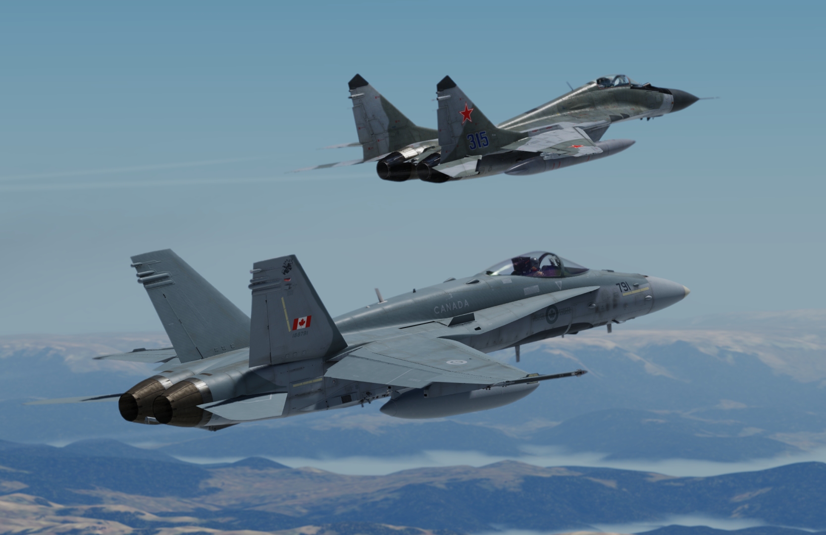 1989 Abbotsford Air Show Double Feature