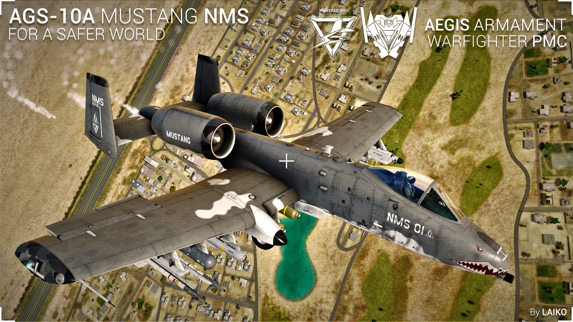 AGS-10A NMS MUSTANG