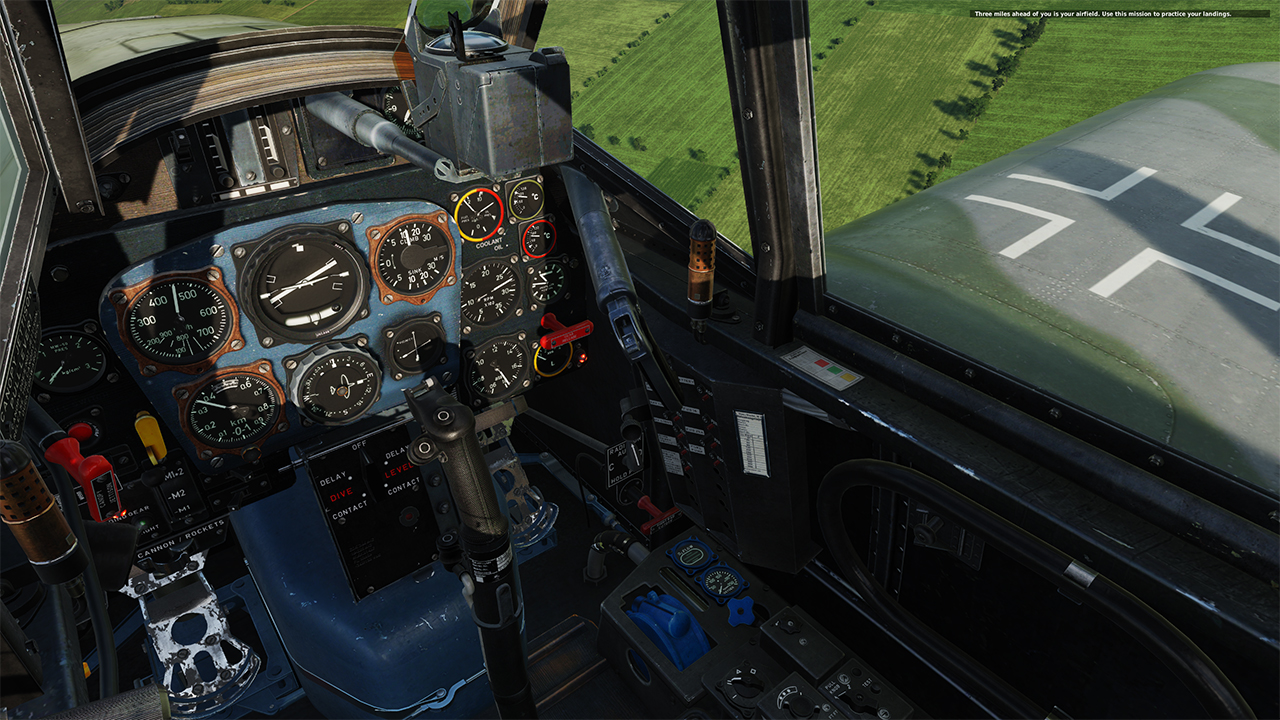 BF-109K4 Deluxe Cockpit textures ENGLISH