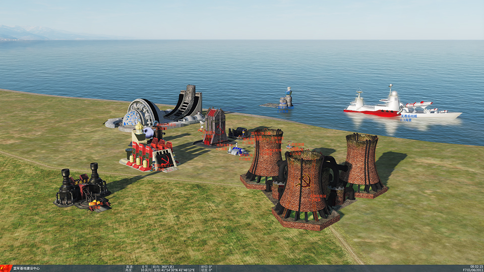 Red Alert 2 Ground Vehicle and Building Package Mods (红警2地面载具建筑物模组包)