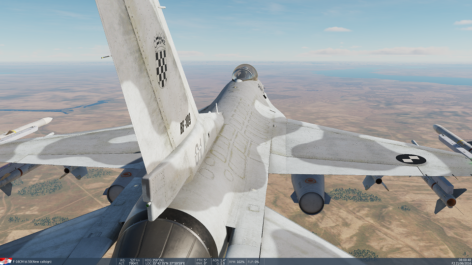 Croatian skin F-16