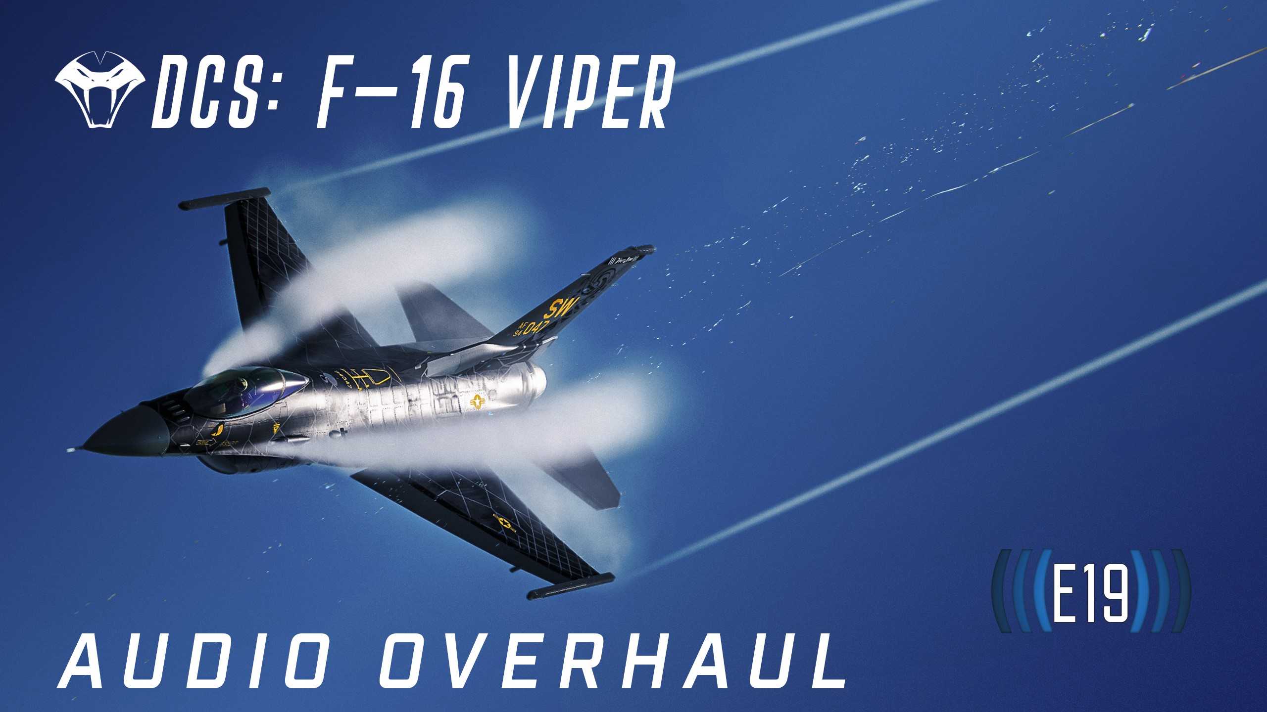 F-16 Viper Audio Overhaul by Echo 19 (old)