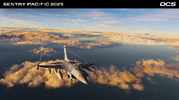 DCS: F-16C Sentry Pacific 2025 Campaign