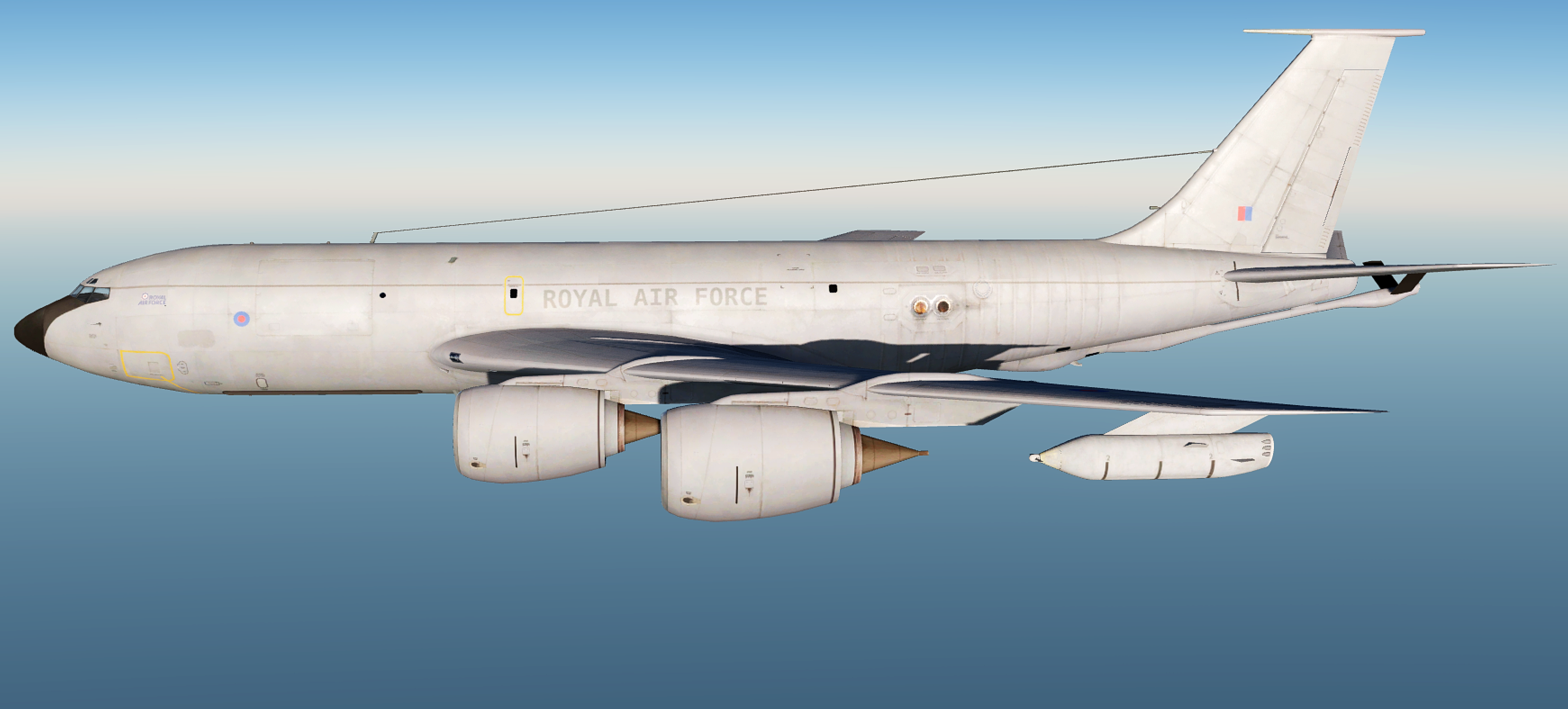 RAF KC-135 and KC-135MPRS Tanker Skins