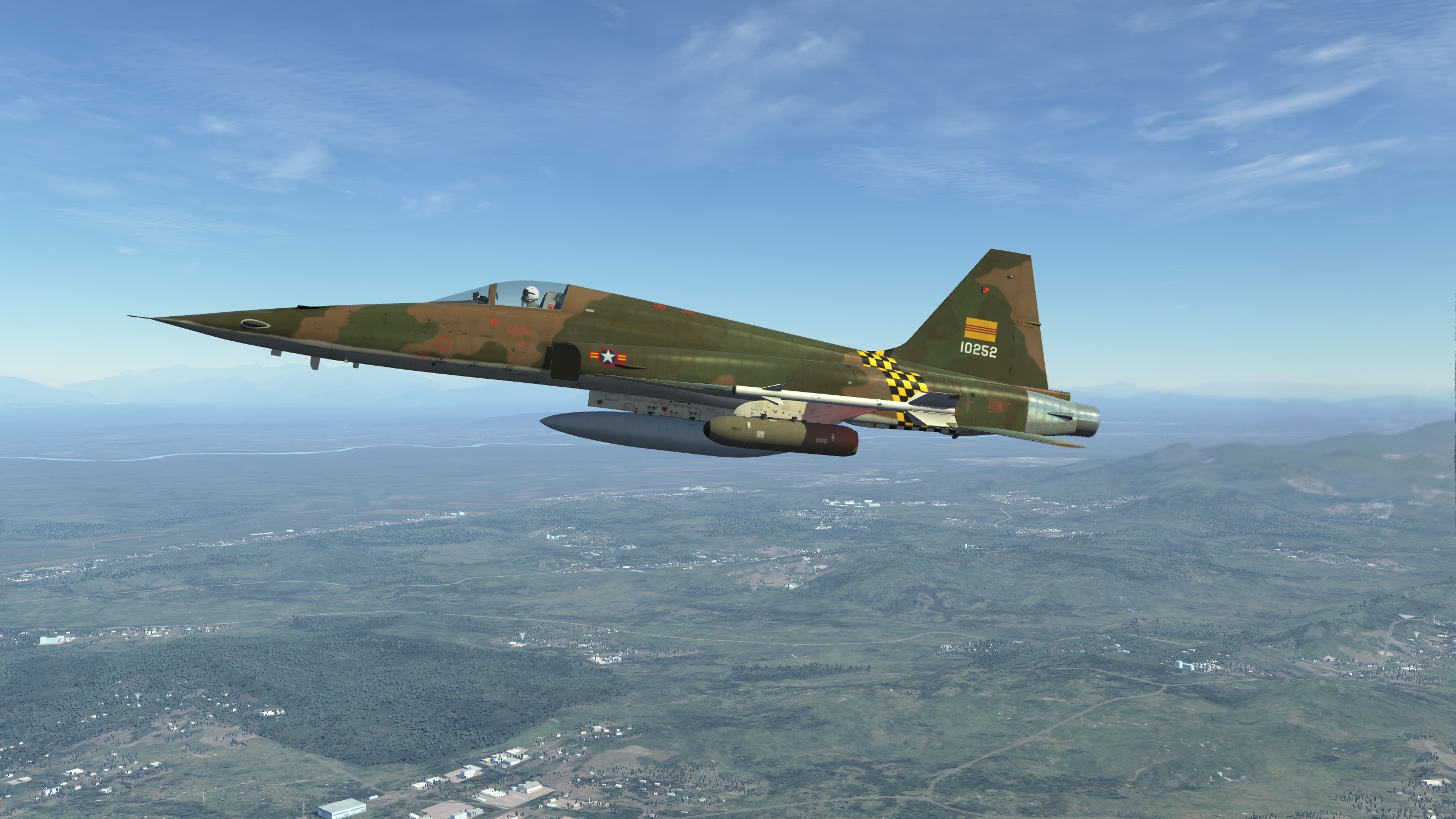 North Vietnamese Air Force Markings