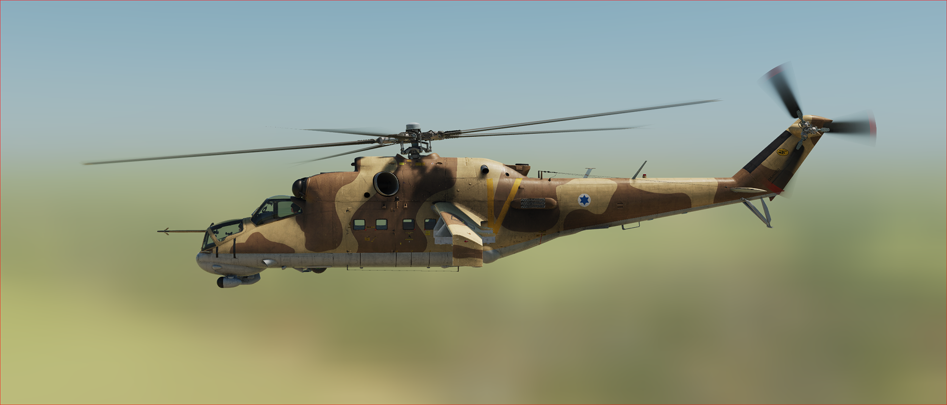 IAF - 123rd Desert Birds Squadron