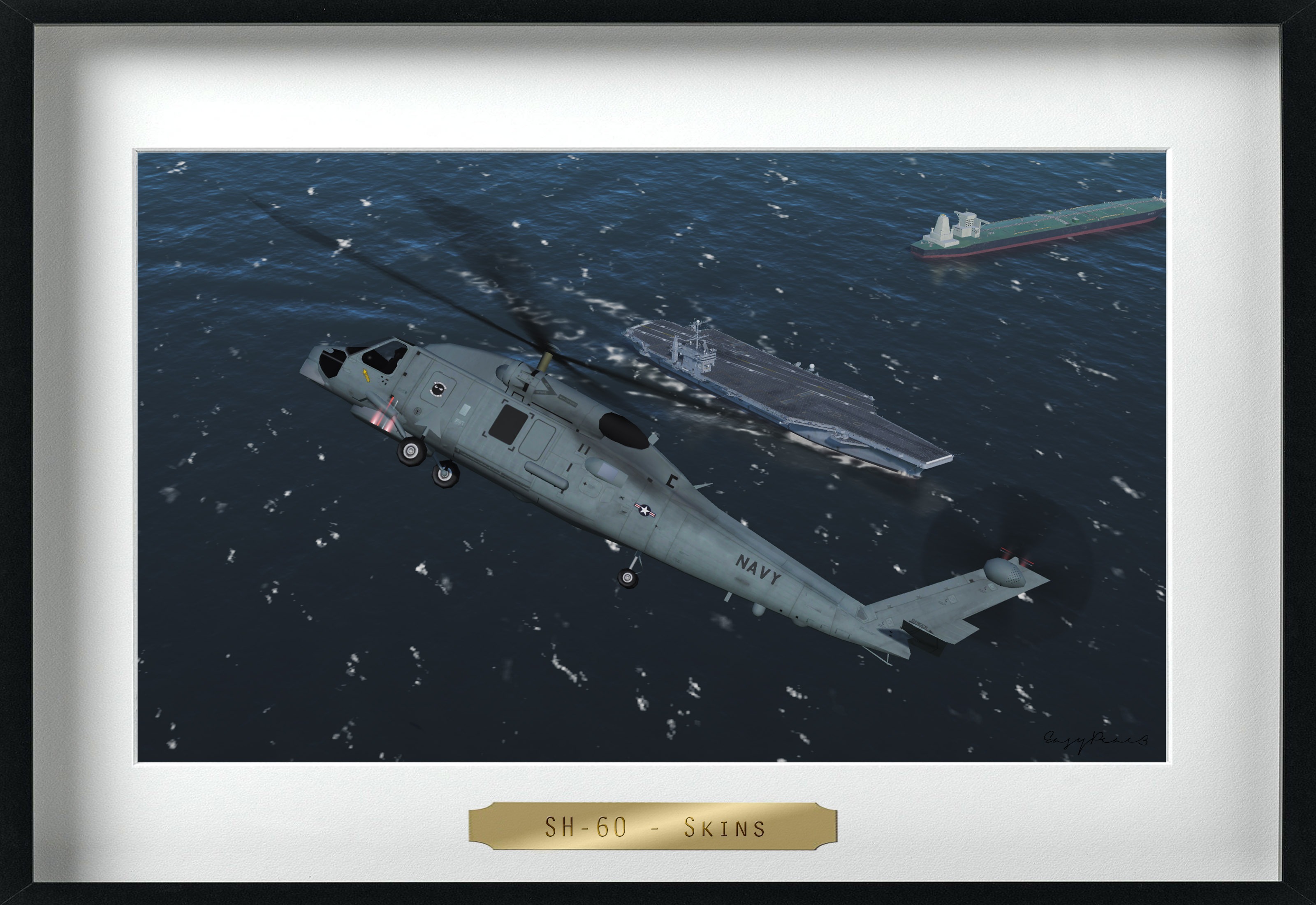 SH-60 - 2 skins & PSD