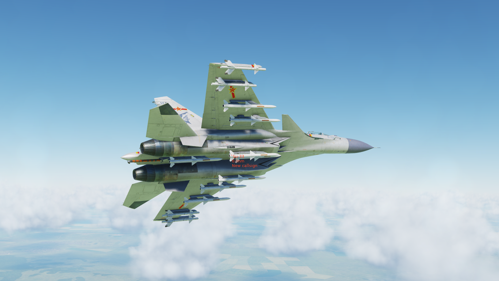 J-15 Mod for Su-33 V2