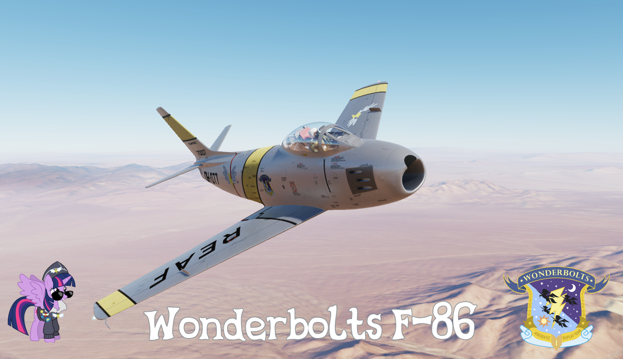 Wonderbolts F-86