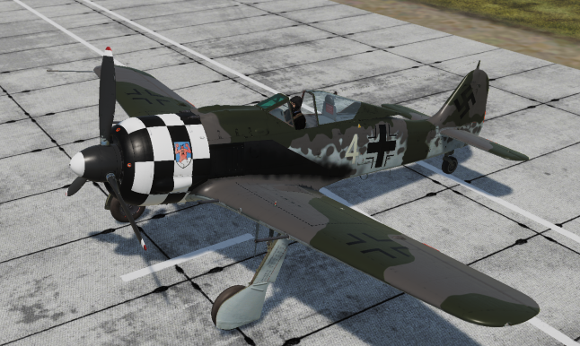 Fw 190 A7 I/JG1 1943