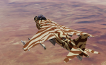 Вымышленная текстура  для  Harrier-Невада