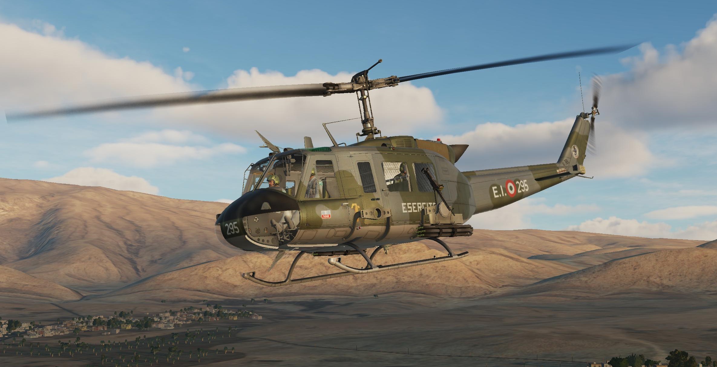 AB-205 Esercito Italiano (UH-1H Italian Army)