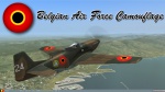 TF-51D/P51D Belgian Air Force Camouflage v1.1