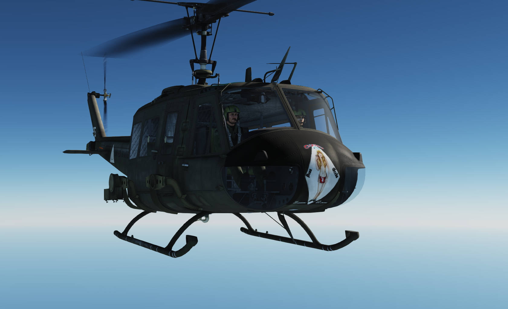 336 AHC Huey Skin