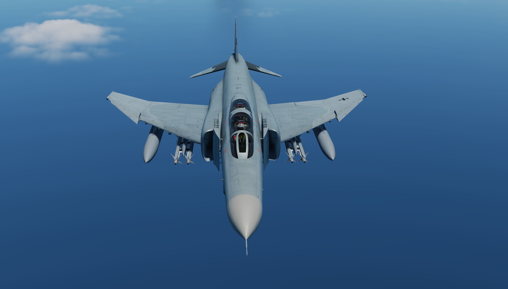 Luftwaffe Phantoms for F-4e Mod by Sanikkat *updated 01/18/2022*